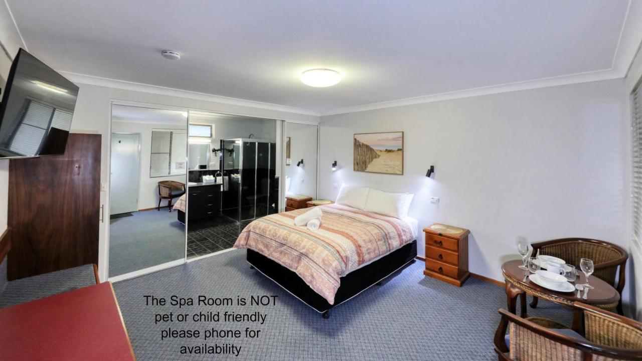 Kempsey Powerhouse Motel エクステリア 写真